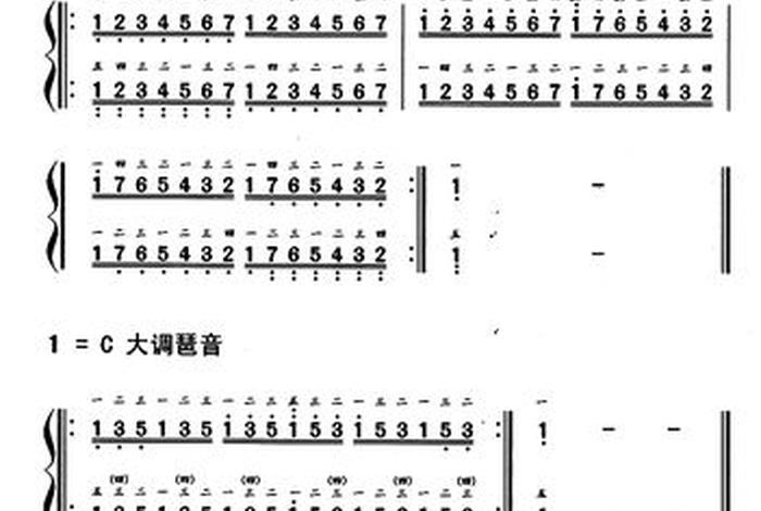 零基础学简谱入门视频教程，零基础学简谱入门视频教程下载