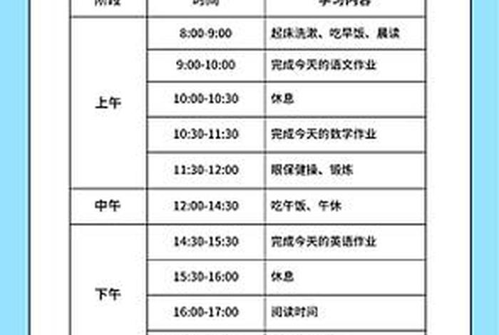 幼儿学习规划；幼儿学业规划