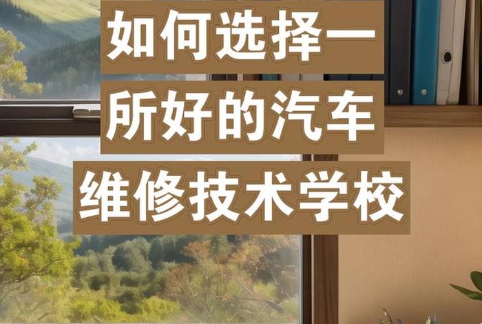 汽车修理培训学校 汽车修理培训学校学费