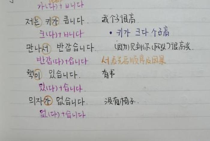 韩语学习方法小学（小学生学韩语）
