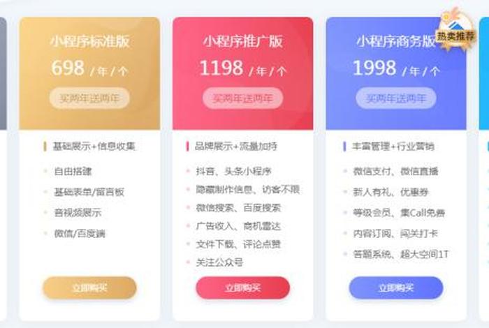 做小程序要多少钱 做小程序要多少钱一年