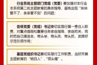 主题教育学习内容、主题教育内容有哪些