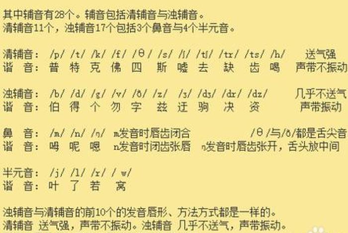 学音标的免费软件（音标记忆顺口溜(48个)）