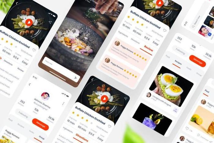 学习美食视频教程大全；美食视频教学app