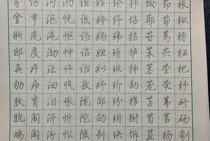 成人零基础自学打字，成人如何自学练字