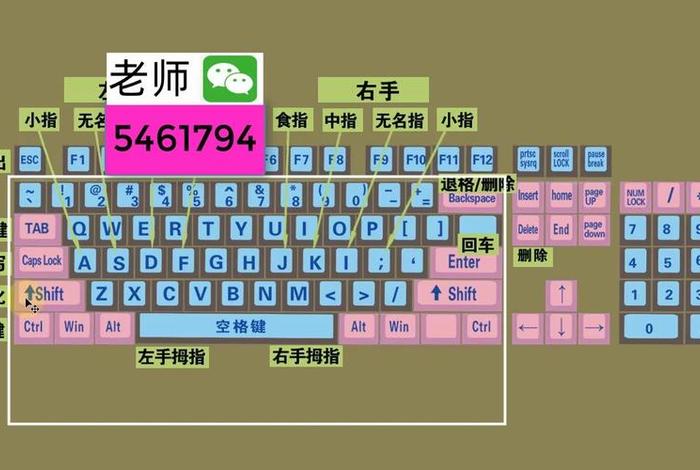 电脑怎么学打字，学电脑打字从零开始学