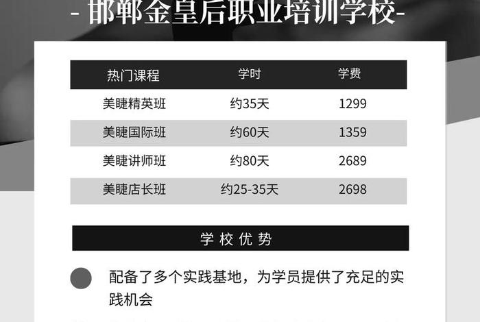 美睫基础课程知识 美睫课程培训资料