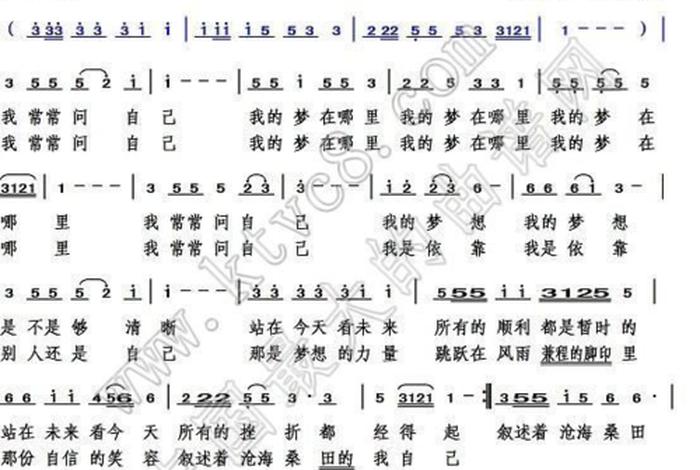 为梦想奋斗的励志歌曲 - 为了梦想奋斗的歌曲