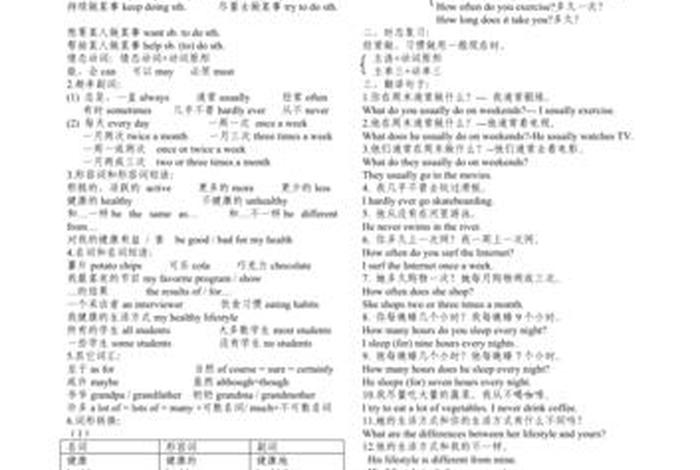 词汇学知识 - 词汇学知识点总结