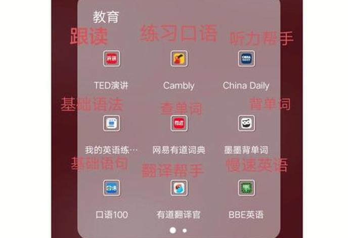 学英文软件；学英文软件免费