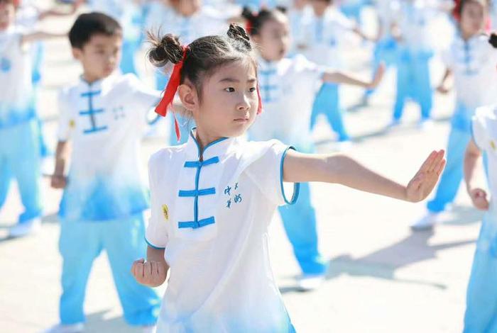国学武术操、国学武术操视频幼儿园