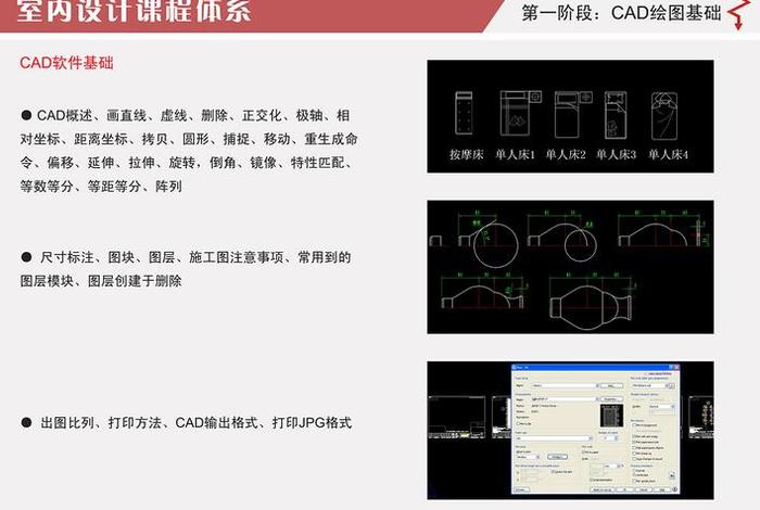 系统学习室内设计，室内设计课程体系