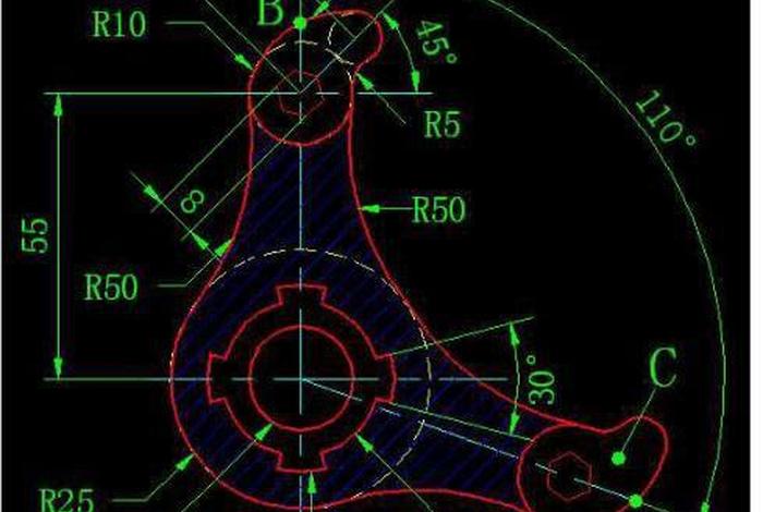 学cad画图入门技巧、学画cad 图