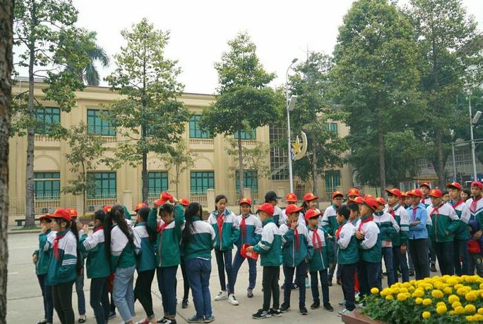 越南学校年纪 - 越南学生上学时间