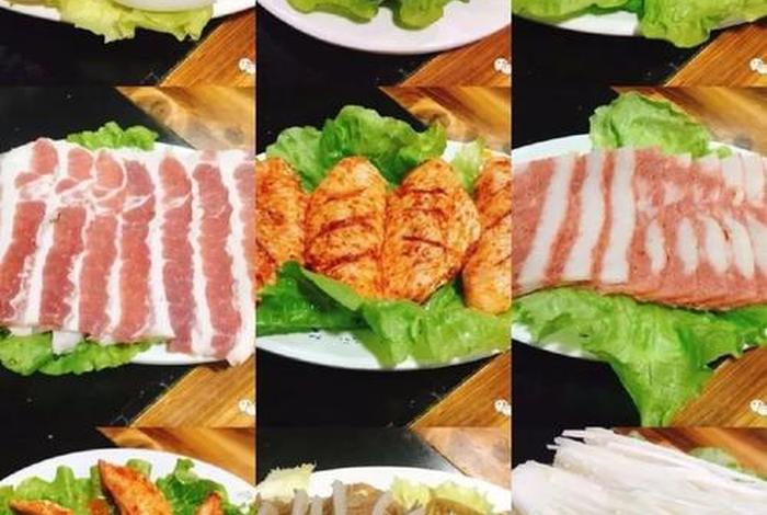 火锅店摆盘学习，火锅店摆盘图片大全 荤菜