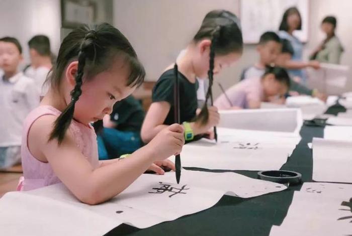 辅导孩子学习书法、教孩子书法应该具备什么