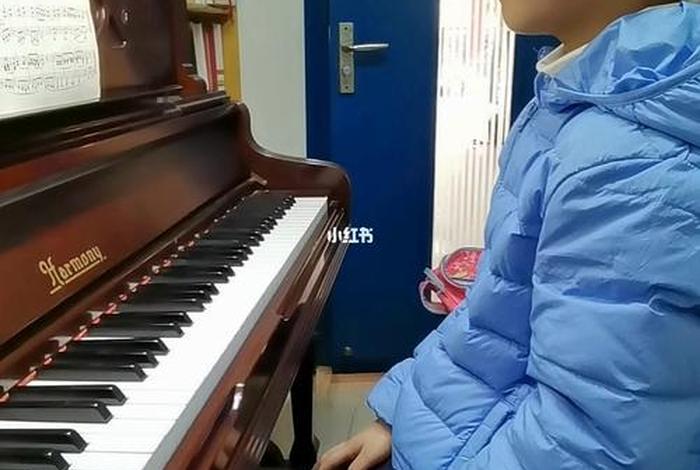 学习弹钢琴 - 学弹钢琴