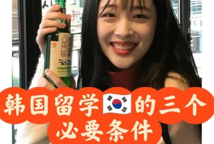 留学韩国需要什么条件（留学韩国的条件）