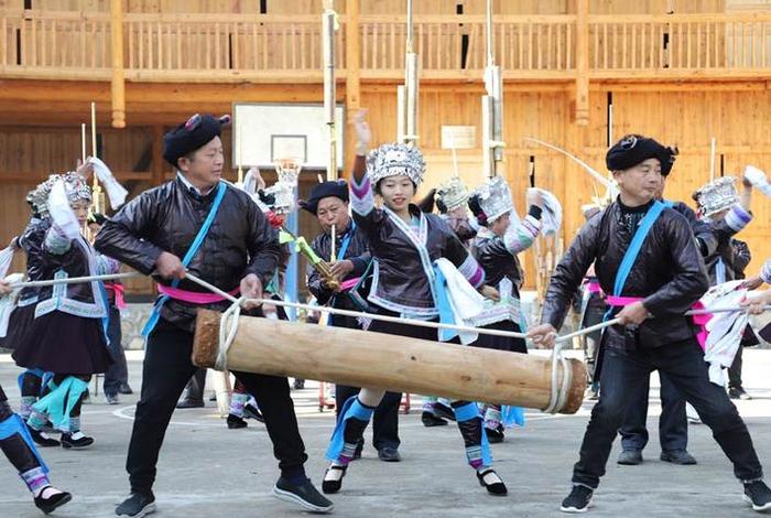 学习村鼓、村里迓鼓