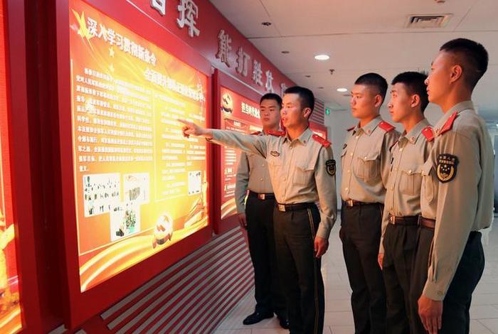 条令学习条幅，学条令用条令标语