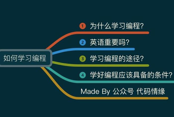 怎么学编程（怎么学编程基础入门）