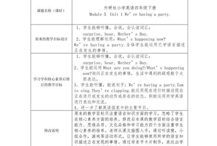 英语学习目标小学，小学英语教学目标怎么写模板