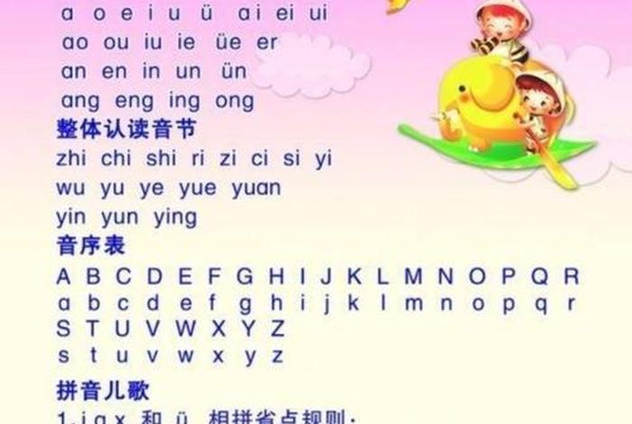 拼音怎么学习简单 拼音怎么学啊