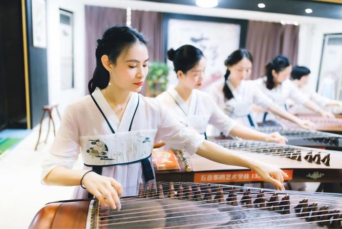 古筝学习成人 古筝成人教学