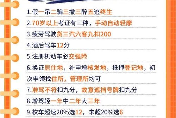 学习考科目一 - 考科目一全部试题技巧和口诀