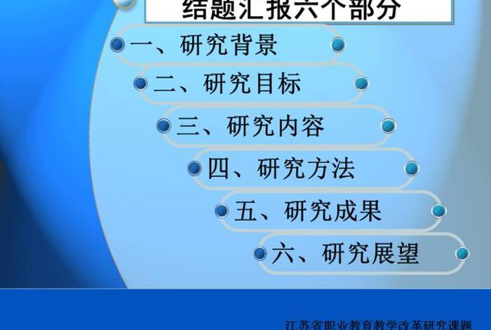 研究性学习结题报告模板范文ppt - 研究性课题结题报告ppt