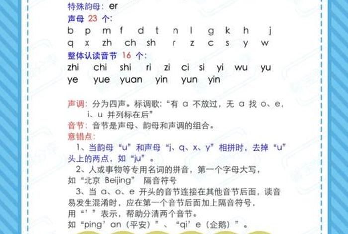 幼儿园学习拼音拼读的方法、幼儿园拼音技巧