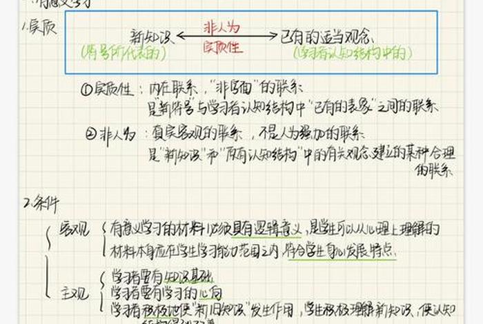 奥苏贝尔有意义接受学习论（奥苏贝尔的有意义接受说的主要观点）