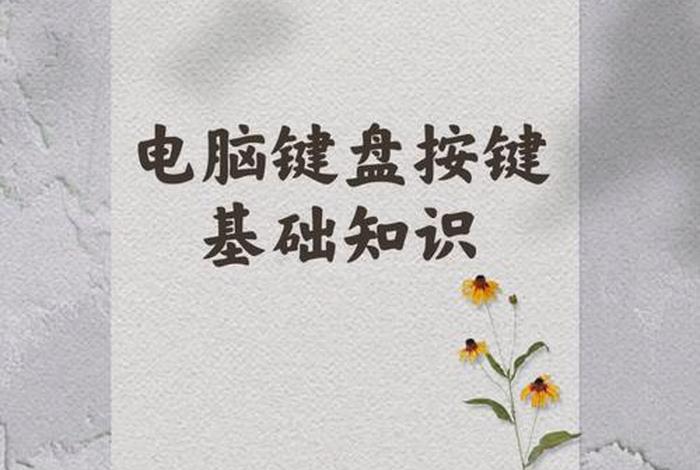 如何学电脑基础知识；如何学电脑基础知识入门