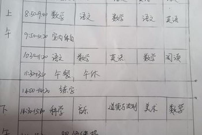 怎么写学习计划20条四年级