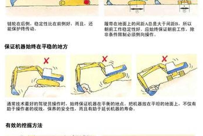 挖掘机教学视频讲解操作步骤；挖掘机教学视频讲解视频教程