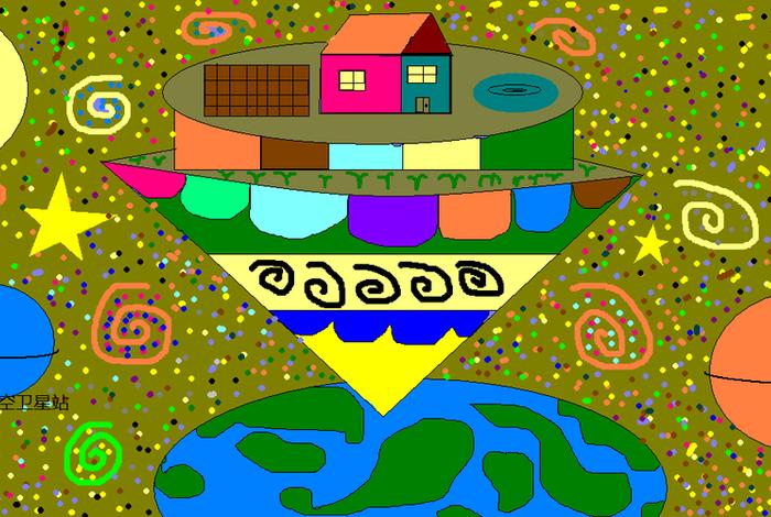 电脑绘画教学；电脑绘画教学视频作品
