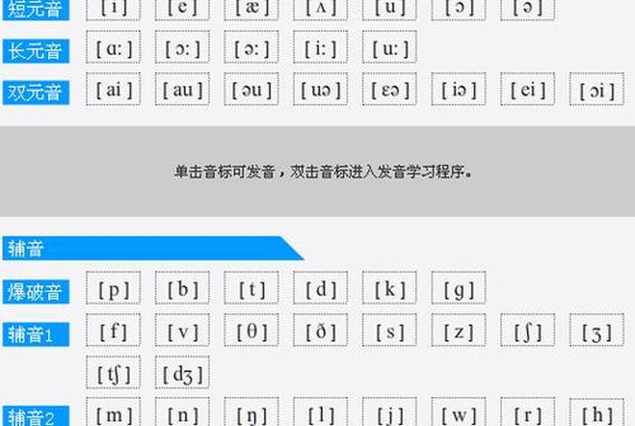 免费音标学习软件，有什么免费学音标的软件