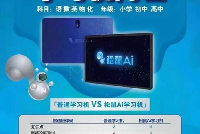 ai学习机哪个牌子好、ai课哪个好