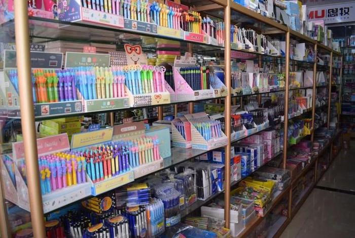超市卖学习用品、超市学生用品怎样摆放