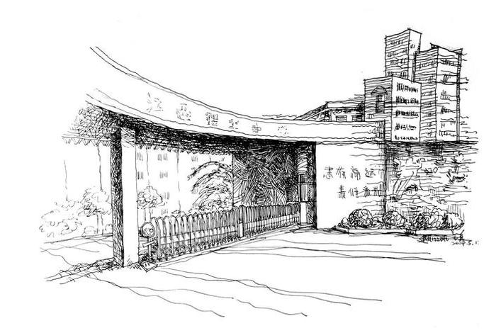 素描学校的画 素描学校图片大全
