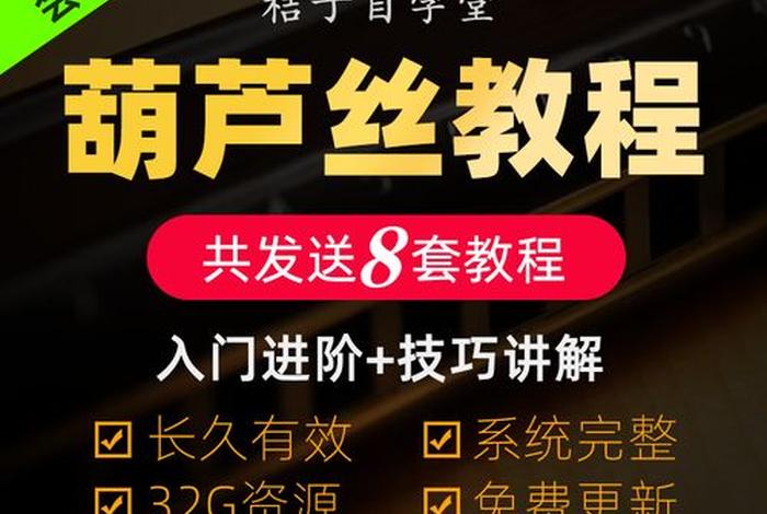 葫芦丝入门教程视频 葫芦丝零基础入门免费教程视频