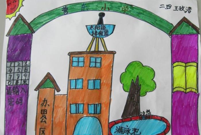 未来学校是什么样子的 未来学校是什么样子的手抄报