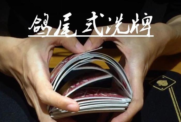 学洗牌视频，学洗牌手法入门
