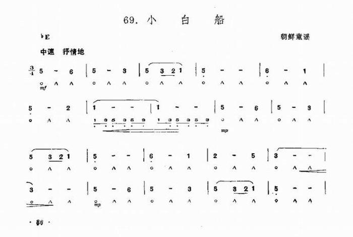 口琴学习零基础简谱、口琴简谱入门基础教程