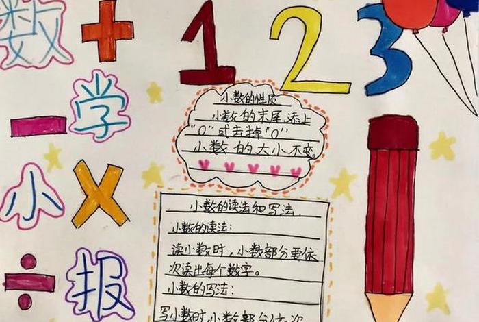 怎么做数学小报，怎么做数学小报四年级上册
