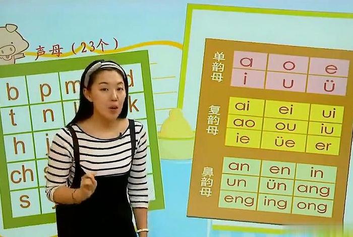 学拼音视频跟着读 轻松有趣学拼音视频