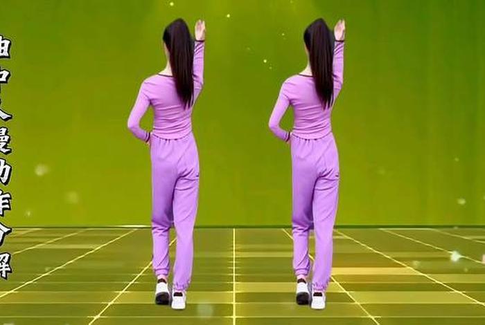 学习舞蹈视频慢动作；舞蹈视频简单易学好看 学生慢的