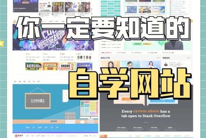 学习网站免费软件 - 免费学软件的自学网站