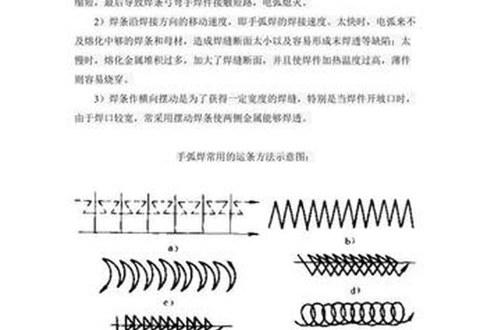 学习电焊零基础入门；电焊初学入门教程