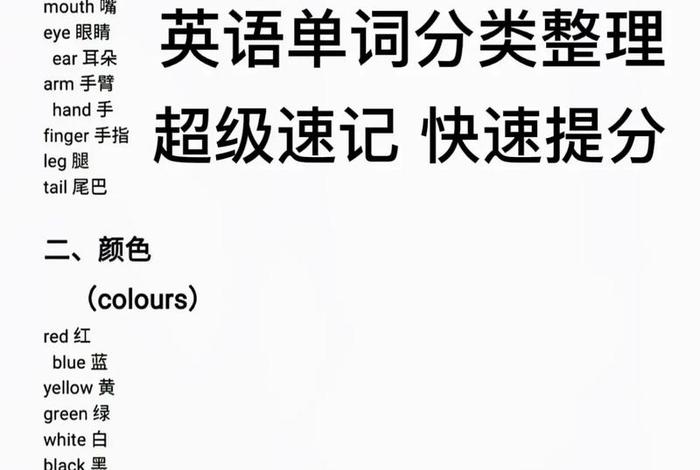 关于学英语单词、学英语的英语单词